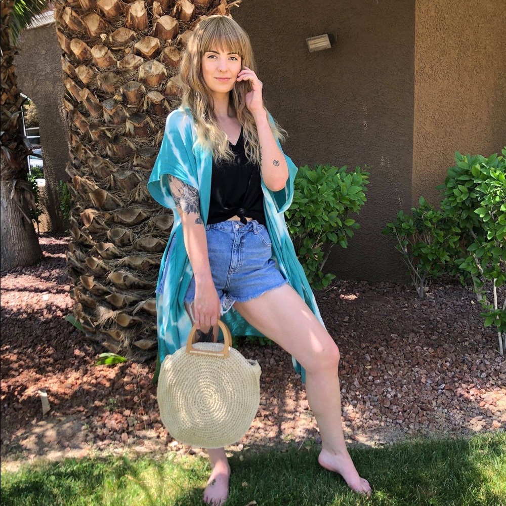 🆕 The Boho Tie Dye Kimono